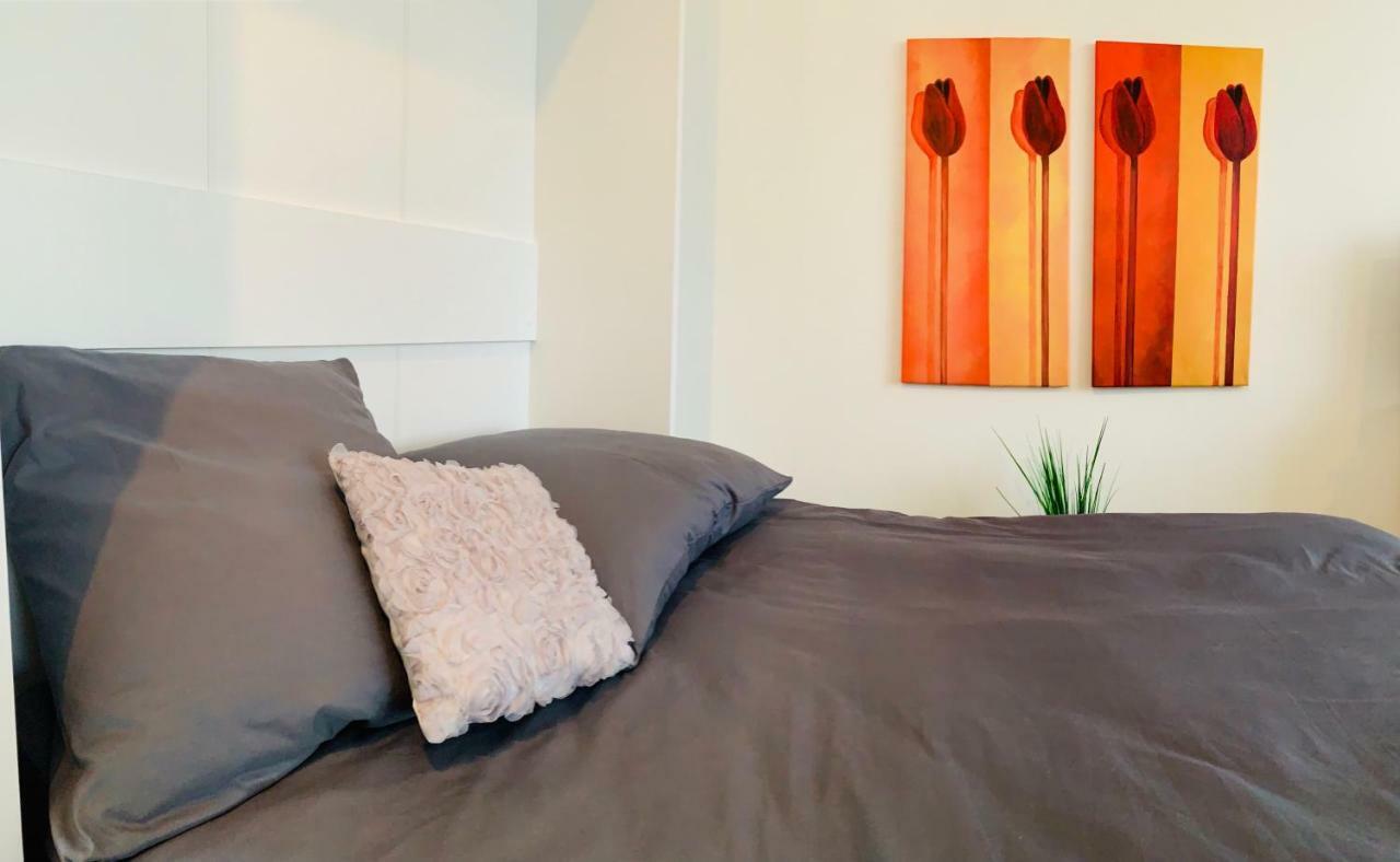 Moderner Bungalow, 20 Minuten Bis Hannover City, 24H Check-In 加尔布森 外观 照片