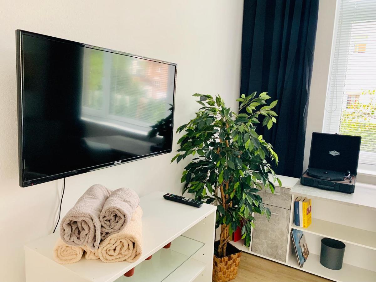 Moderner Bungalow, 20 Minuten Bis Hannover City, 24H Check-In 加尔布森 外观 照片