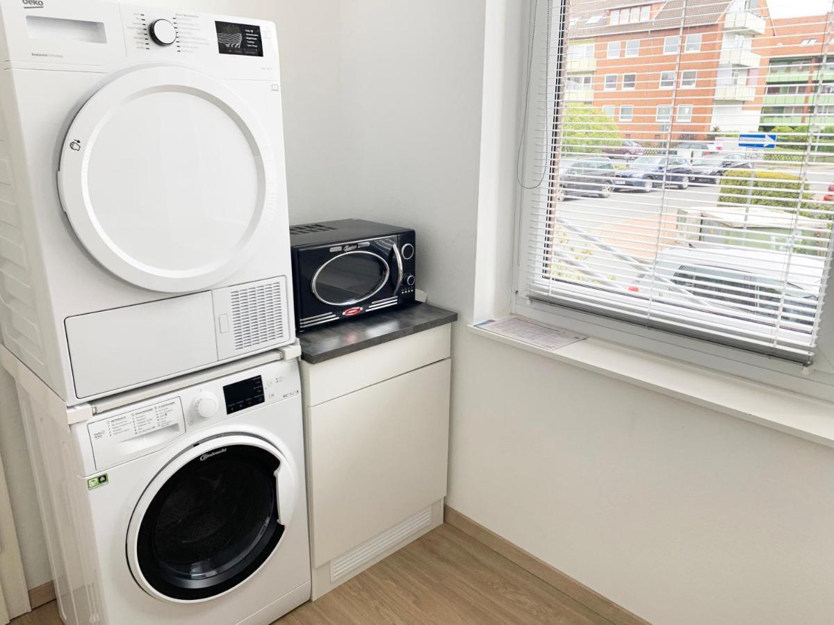 Moderner Bungalow, 20 Minuten Bis Hannover City, 24H Check-In 加尔布森 外观 照片
